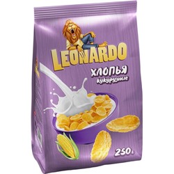 «Leonardo», хлопья кукурузные, 250г