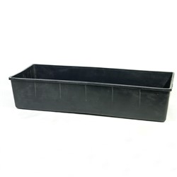 Ящик для рассады черный (серый) №1 200х500х100