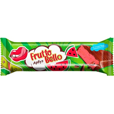 Батончик-суфле со вкусом арбуза Frutto Bello, 35г