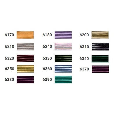 Мулине DMC Color Infusions 6170-6390