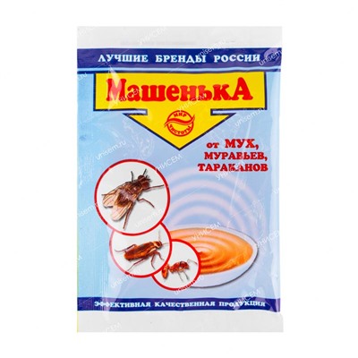 Приманка гранулы Машенька от мух, тараканов, муравьев 10г