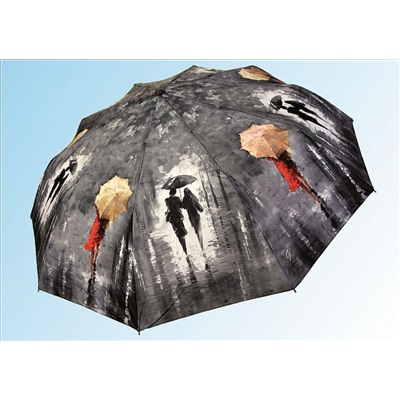 Зонт 1015 девушка с зонтом
