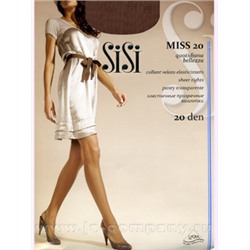 Колготки Sisi Miss 20 Nero 4