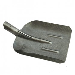 Лопата совковая с ребром жестк.из рельсовой стали (10)
