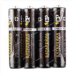 Батарейка Crazy Power R03 спайка   цена за 1шт. (Б-3889/Б-3872)