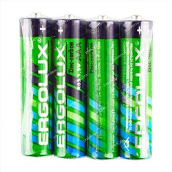 Батарейка Ergolux R03 спайка  цена за 1шт (Б-6596/Б-6593)