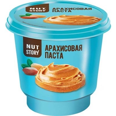 «NutStory», паста арахисовая, 350г