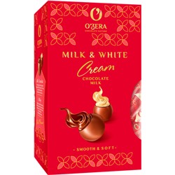 «O'Zera», шоколадные конфеты Milk & White Cream, 200г