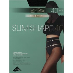 SLIM SHAPE 40 nero 2