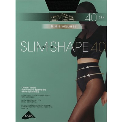 SLIM SHAPE 40 nero 4