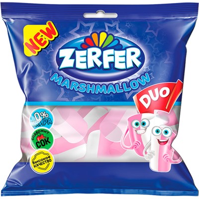 «Zerfer», маршмеллоу duo, 90г