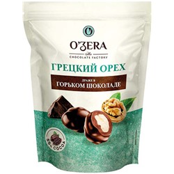 «O'Zera», драже «Грецкий орех в горьком шоколаде», 150г