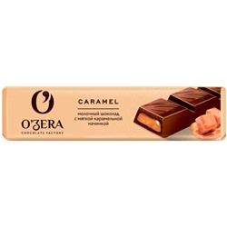 «O'Zera», шоколадный батончик Milk Caramel, 50г