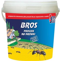 Порошок BROS от муравьев ведерко 500г