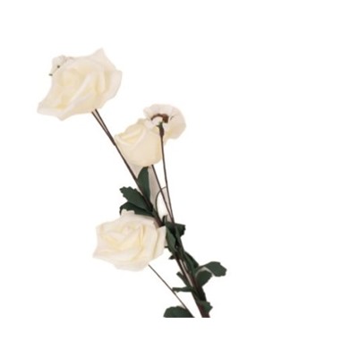 Ветка латекс роза(1010237)