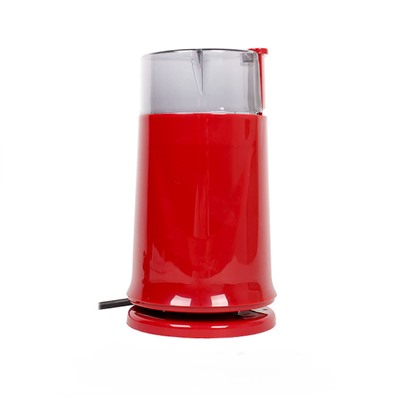 Кофемолка IRIT 200Вт,обьем 85г,чаша и ножи из нерж.стали,корпус-пластик красный (IR-5304)