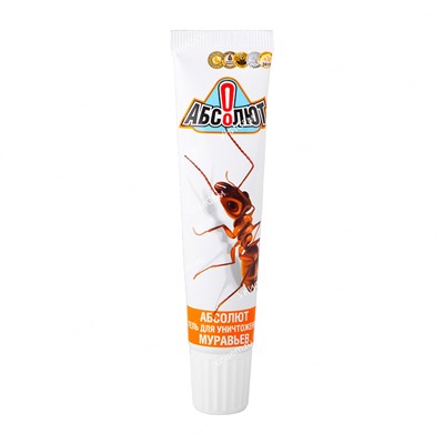 Гель Абсолют от муравьев в тубе 30мл  (АМТ30К)