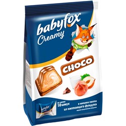 «BabyFox», конфеты вафельные Creamy Choco, 100г