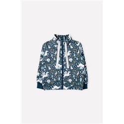 Куртка для девочки Crockid КР 301570 синий, лесная фея к309