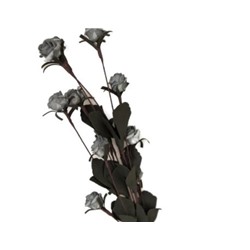 Ветка роза мелкая латекс (1010237)