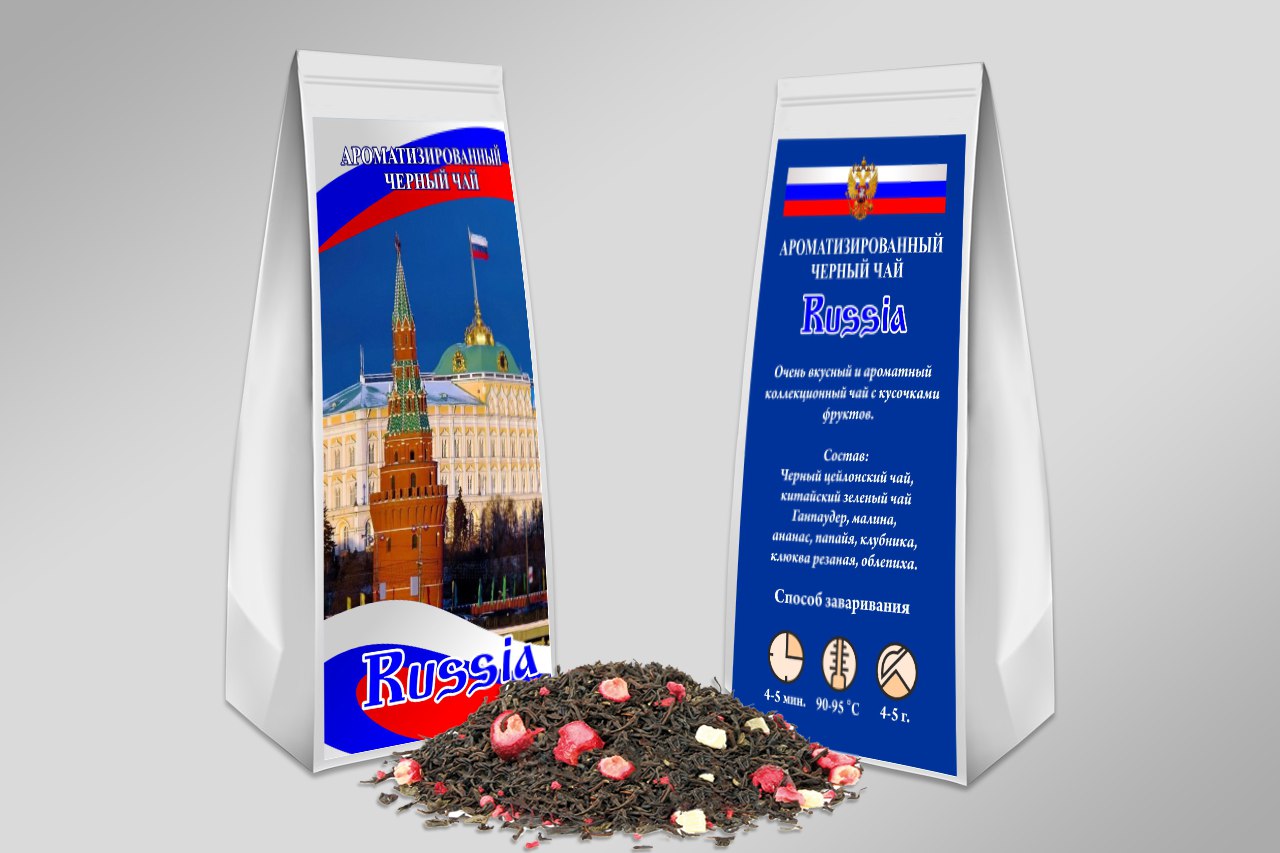 Купить чай россия