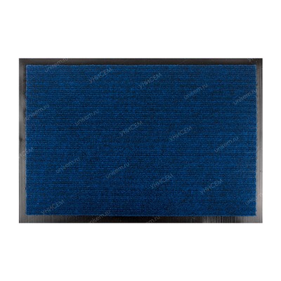 Коврик влаговпитывающий Ребристый 40x60см синий
