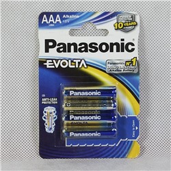 Батарейка Panasonic LR03 EVOLTA New цена за 1шт. (Б-4871)
