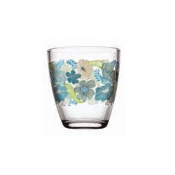 Набор из 3-х стаканов Blue Dream 285мл стекло (52645 D 28238)