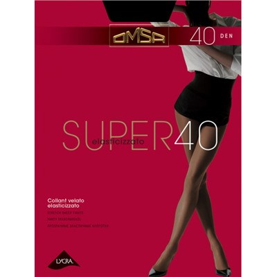 SUPER 40 nero 4