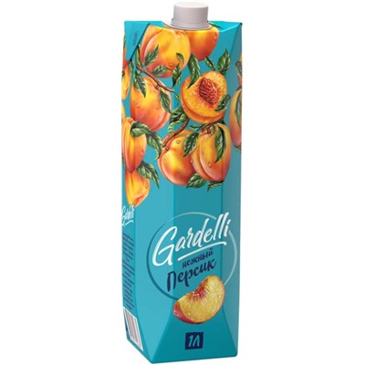 «Gardelli», нектар «Нежный персик», 1л