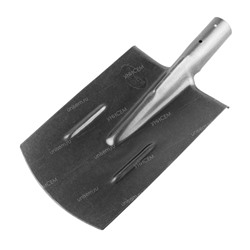 Лопата штыковая прямая с ребром жестк.из рельсовой стали (12) (КХ-9225)