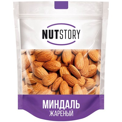 «NutStory», миндаль жареный, 150г