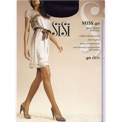 Колготки Sisi Miss 40 den Nero 2