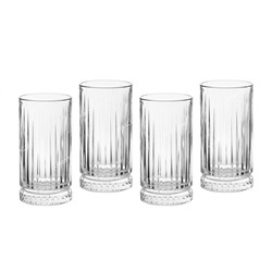 Набор из 4-х стаканов Элизия 450мл  (520015B)