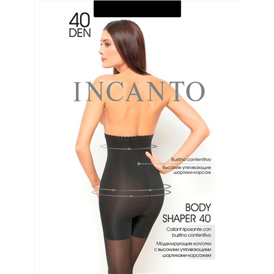 Body Shaper, 40 den daino, 4