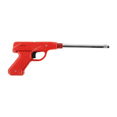 Зажигалка пьезо, пистолет, 26 см  (КХ-0702)