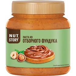 «NutStory», паста ореховая с какао, 270г