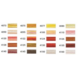 Мулине DMC Color Variations 4073-4160