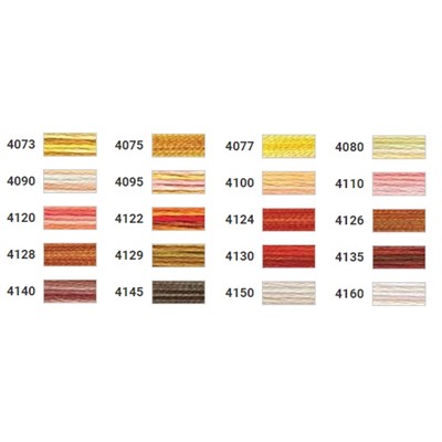 Мулине DMC Color Variations 4073-4160