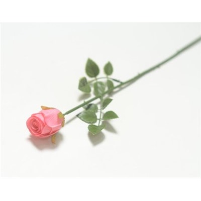 Ветка одиночная бутон розы (1010237)