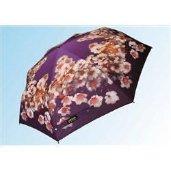 Зонт МЖ5034 сакура фиолетовая