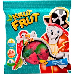 «KrutFrut», мармелад жевательный в форме черепов и костей, 70г