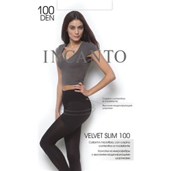 VELVET SLIM 100 den nero 2