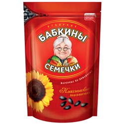 «Бабкины семечки», семечки отборные, жареные, 500г