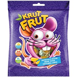 «KrutFrut», мармелад жевательный в форме мышек, 100г