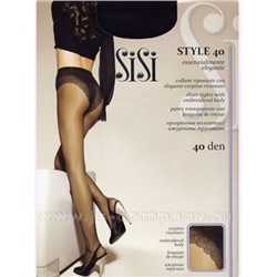 Sisi STYLE 40 nero 2