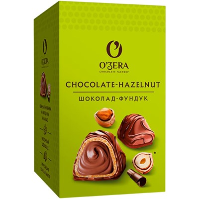 «O'Zera», конфеты Chocolate Hazelnut, 150г