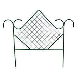 Забор Ромб 5м (5 секций)