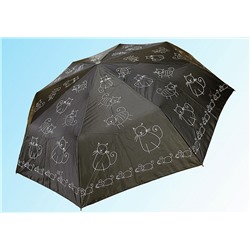 Зонт СПЛ002 коты художественные