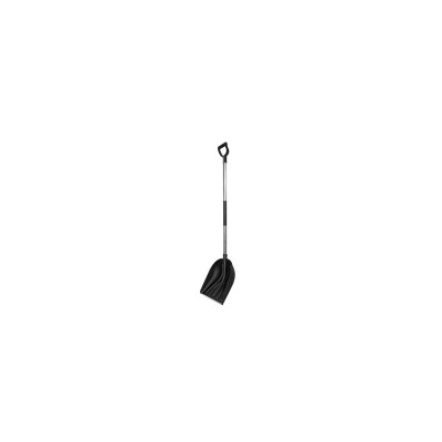 Лопата для снега Купец Комплект алюм.планк, метал.черенок, ручка (410х465)